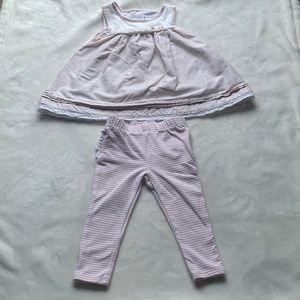 Piper & Posie 2-Piece Ruffle Set Outfit